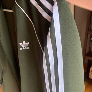 Adidas Classic Three Stripe Track Jacket